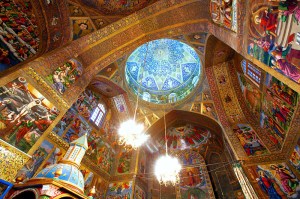 Armenian Orthodox Church ceiling